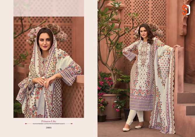 Bin Saeed Lawn Collection Vol 2 By Shraddha Pakistani Suit Catalog